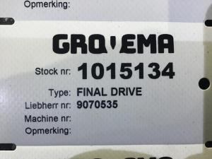 Liebherr Transmisión final